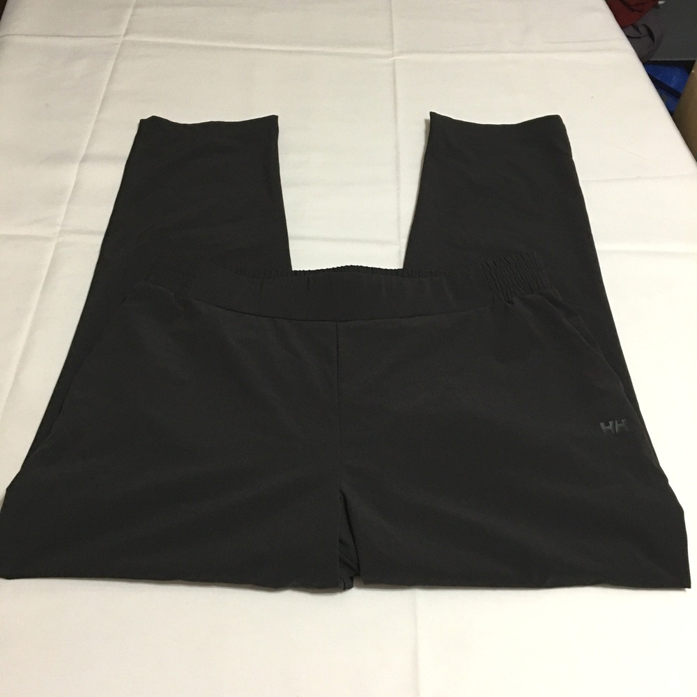 Helly Hansen Thalia Pants Women XL Black Lightweight Outdoor Casual